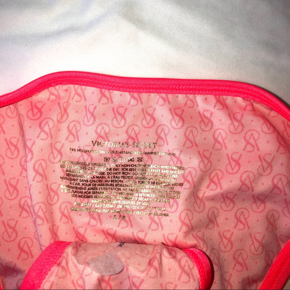 VICTORIAS SECRET SWIMSUIT PINK XS - Picture 6 of 6